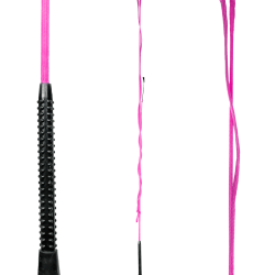 Frusta rigida in nylon da addestramento 180cm , monopezzo, senza anello, con impugnatura in plastica antiscivolo  Lunghezza puntale: 250 cm