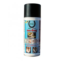 SOS-FROG FOX SPRAY IGENIZZANTE FETTONE 400 ML. cura degli zoccoli del cavallo