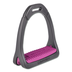 STAFFE PREMIUM LIGHT Staffe leggere in plastica di alta qualità. Inserto antiscivolo disponibile in vari colori