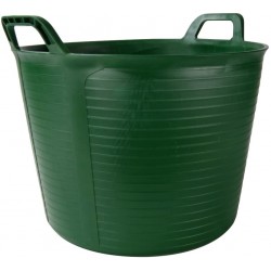 Secchio per scuderia FIEL Cesta in plastica, 40 litri, super resistente