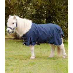 Coperta da pioggia Pony Shetty con cinghie 600 denari