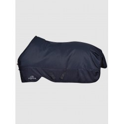 COPERTA PIUMINO PER CAVALLO DA BOX 400GR ANTHEA BLU