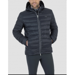 Piumino Uomo equitazione con Cappuccio “Carec” Equiline
