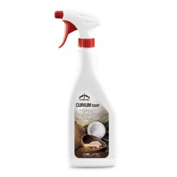 VEREDUS CURIUM SAPONE PER CUOIO 500 ML con lanolina ed olio di cocco.