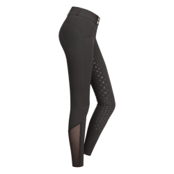PANTALONI DONNA DA EQUITAZIONE A VITA ALTA FAY FEEL GOOD