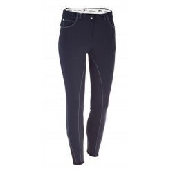 SARM HIPPIQUE PANTALONI DA DONNA PER EQUITAZIONE MONTA INGLESE MOD. DAKOTA