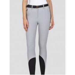PANTALONE EQUITAZIONE MONTA INGLESE DA DONNA A VITA ALTA FULL GRIP ERNAE IN B-MOVE EQUILINE