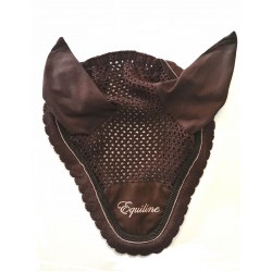 Cuffietta per orecchie cavallo Equiline Banksia monta inglese 