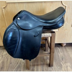 SELLA MONTA  INGLESE PESSOA  RAGAZZO MISURA 15" NERA OTTIME CONDIZIONI!