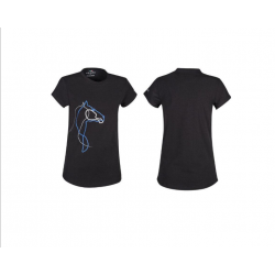 T-SHIRT ZELDA EQUILINE MONTA INGLESE 