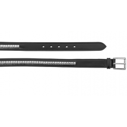 CINTURA EQUITAZIONE IN CUOIO CON CLINCHER OTTONE RIFINITURE  EQUESTRO
