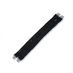 SOTTOPANCIA Stübben IN CORDA ANTIFIACCATURA Cord Girth with Stainless Steel Roller Buckles,