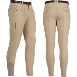 Pantaloni equitazione da uomo ARES aderenti e anatomici con pinces Ideati per tutti cavalieri. Utilizzabili in tutte le stagioni! Aderiscono perfettamente alla gamba senza limitare la libertà di movimento.
