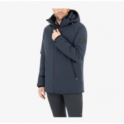 Giubbotto UOMO equiline equitazione piumino con cappuccio Callec impermeabile