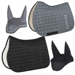 Set equitazione Cuffietta + Sottosella Gralic Equiline