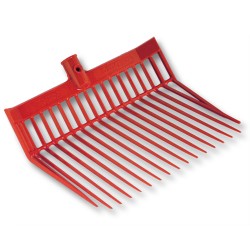 Forca da scuderia in plastica ABS antiurto Special Fork per pulizia box cavalli