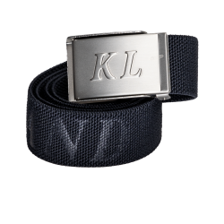 Cintura equitazione unisex kingsland KLchazz Woven Belt, Navy