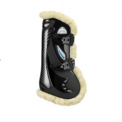 Paratendine anteriore Carbon Gel Vento Save The Sheep con doppia ventilazione ed imbottitura in Techno Sheepskin