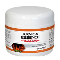 Gel Arnica e artiglio del diavolo effetto riscaldante Essence Warm Masc 500 ml. traumi muscolari e articolari del cavallo 