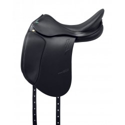 SELLA PRESTIGE ROMA DRESSAGE  AFFIDABILITÀ PER IL DRESSAGE  La sella da Dressage che favorisce il close contact.