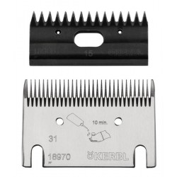 PETTINE CONTROPETTINE 31-15 Per Tosatrici HANDY CLIPPER, CONSTANTA, AESCULAP, LISTER MODELLI NUOVI E OSTER 