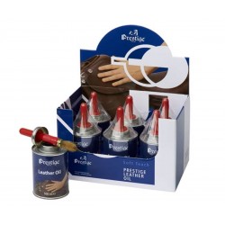 Olio per cuoio Prestige 500 ml PER FINIMETI DEL CAVALLO E CAVALIERE 