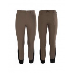 PANTALONI EQUITAZIONE UOMO EQUESTRO CASPAR GRIP