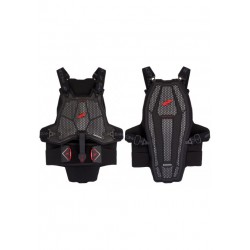 Paraschiena bustino protettivo cavaliere equitazione adulto EsaTech Armour Pro x6 Zandona omologato