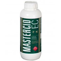 MASTERCID INSETTICIDA CONCENTRATO EC. PER AMBIENTI COME SCUDERIA ,STALLE  FM ITALIA 1lt.