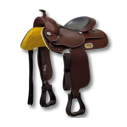 Sella western equitazione Lakota modello reining per cavallo adatta a passeggiate