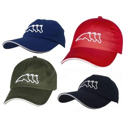 Berretto Irving Equiline: Cappuccio in cotone con logo Equiline ricamato 