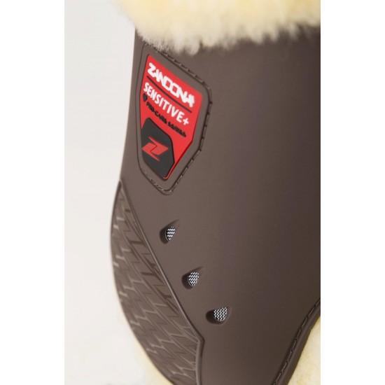 Paranocche Zandonà modello Carbon Air Sensitive. PROTEZIONI POSTERIORI PER CAVALLO MONTA INGLESE 