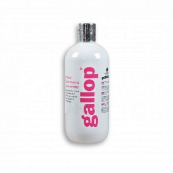 GALLOP ROSA SHAMPOO REMOVING 500 ml PER CAVALLI CHIARI 