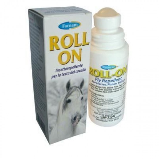 Repellente insetticida per cavalli ROLL ON FARNAM 59 ml 