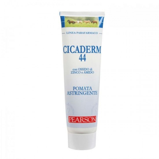 POMATA ASTRINGENTE CICATRIZZANTE CICADERM 44 PEARSON 150 ml. ZINCO PER CUTE DEL CAVALLO LESIONATA 