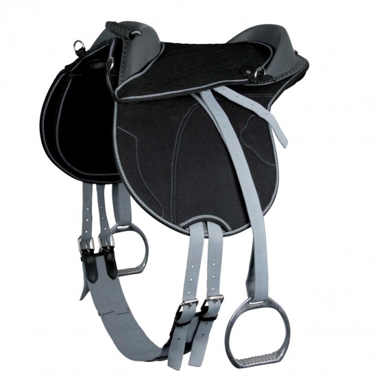 Sella bimbi Pony Rider-Pad Kids Completa misura 38 cm 15"