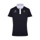 POLO BIMBO TESSUTO TECNICO CAVALLERIA TOSCANA FISE EQUITAZIONE MONTA INGLESE GARA
