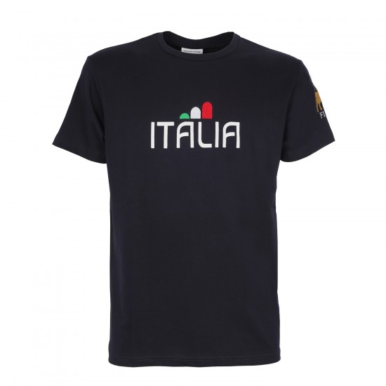 T-SHIRT EQUITAZIONE MONTA INGLESE  UOMO CAVALLERIA TOSCANA X FISE 