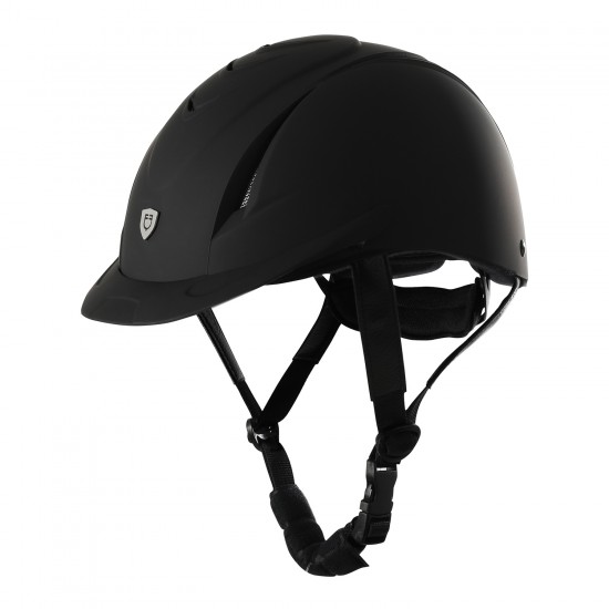 Casco modello Maverick ultra light omologato CE equestro Equitazione monta inglese 