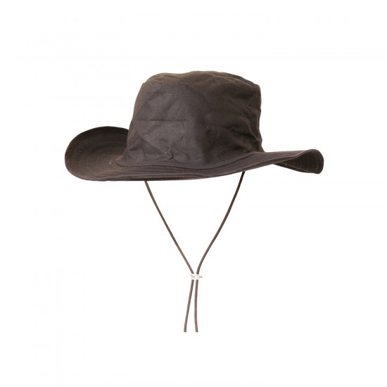 CAPPELLO WESTERN IN TESSUTO CERATO EQUITAZIONE AMERICANA