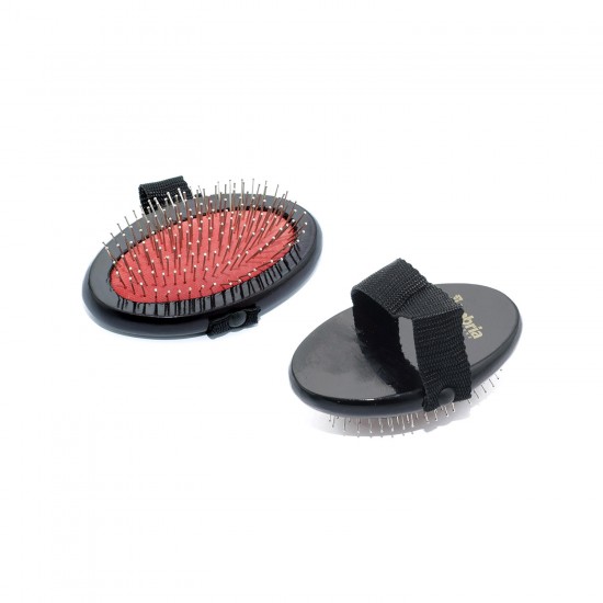 Umbria Equitazione spazzola per coda e criniera CAVALLO GROOMING SCUDERIA