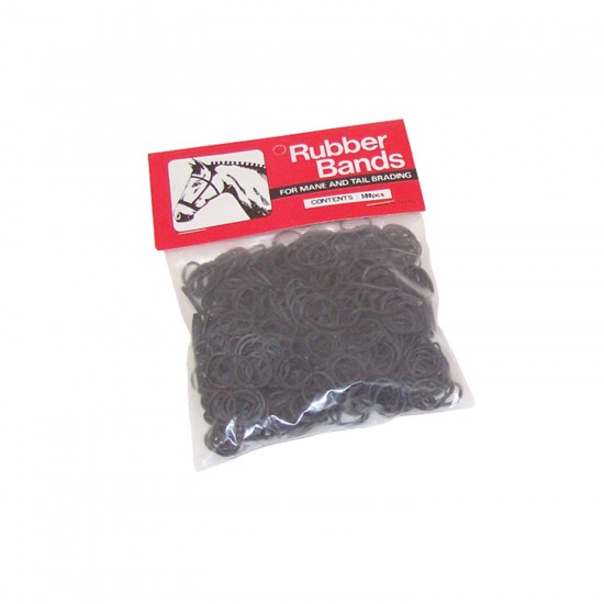 ELASTICI PICCOLI PER CRINIERA E CODA DEL CAVALLO VARI COLORI