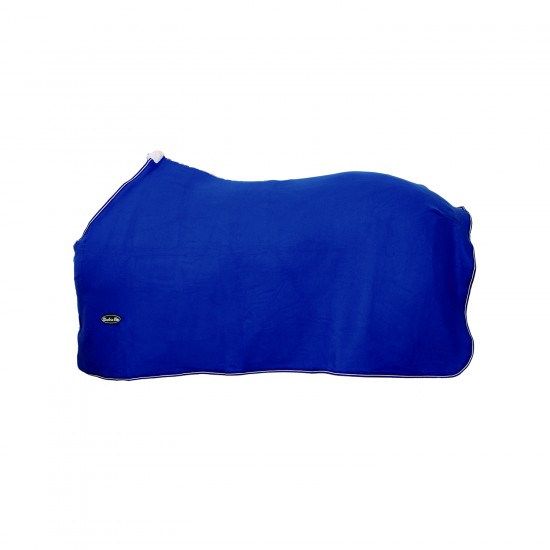 COPERTA PER CAVALLO E PONY IN PILE UMBRIA POLAR EQUITAZIONE PRIMA E DOPO IL LAVORO ASCIUGASUDORE