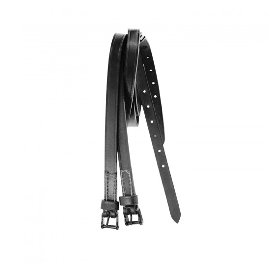 LACCIOLINI SPERONI SPAGNOLI CUOIO coppia Lacci per speroni spagnoli Venduti in coppia Materiale: Cuoio