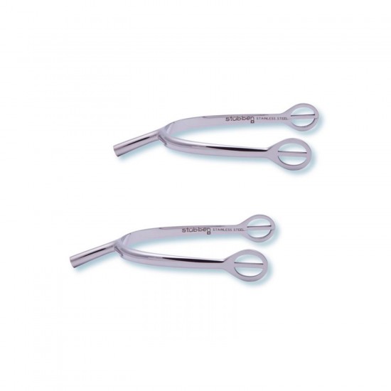 Stübben Speroni in acciaio inox Stainless steel con cinturino in cuoio