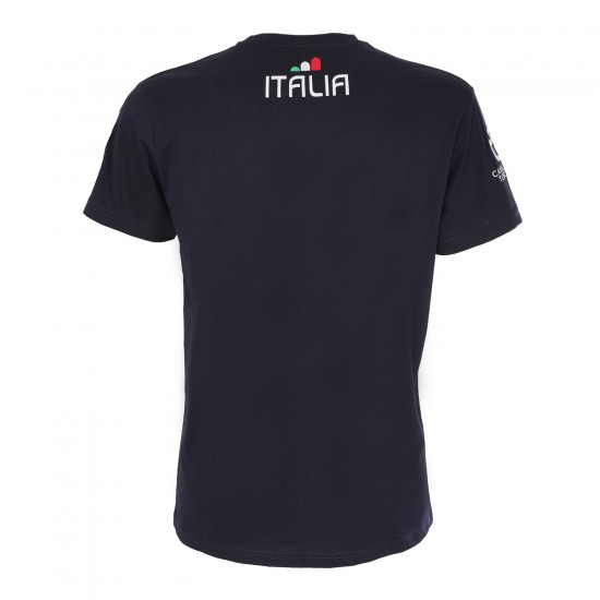T-SHIRT EQUITAZIONE MONTA INGLESE  UOMO CAVALLERIA TOSCANA X FISE 