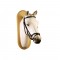 TESTIERA EQUITAZIONE MONTA INGLESE IN CUOIO EQUESTRO 3 DIAMANTI 