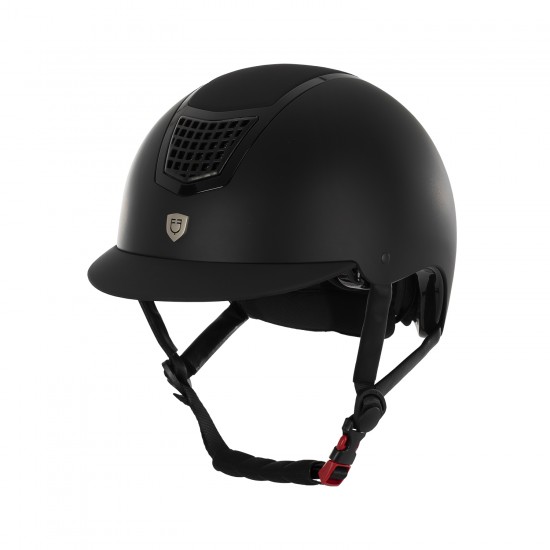 CASCO CAVALIERE MONTA INGLESE EQUESTRO ECLIPSE PLAIN MATT OPACO