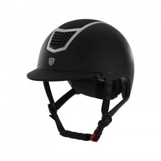 CASCO CAVALIERE MONTA INGLESE EQUESTRO ECLIPSE PLAIN MATT OPACO