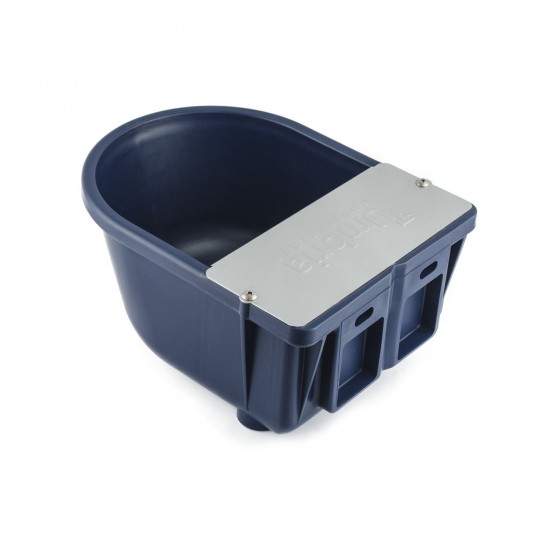 ABBEVERATOIO PER CAVALLI PLASTICA ABS LIVELLO COSTANTE PIASTRA INOX